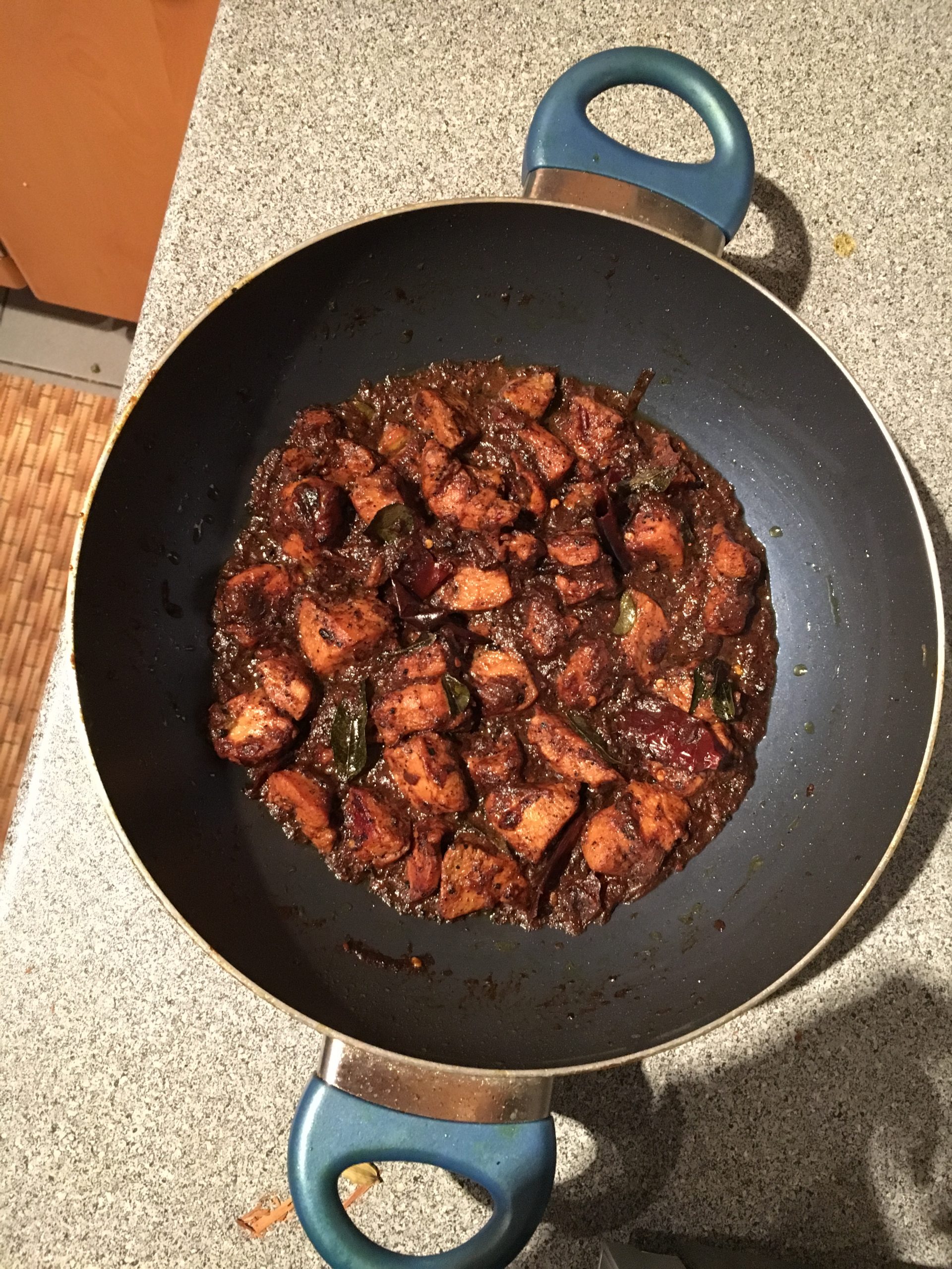 Chicken Pepper Roast