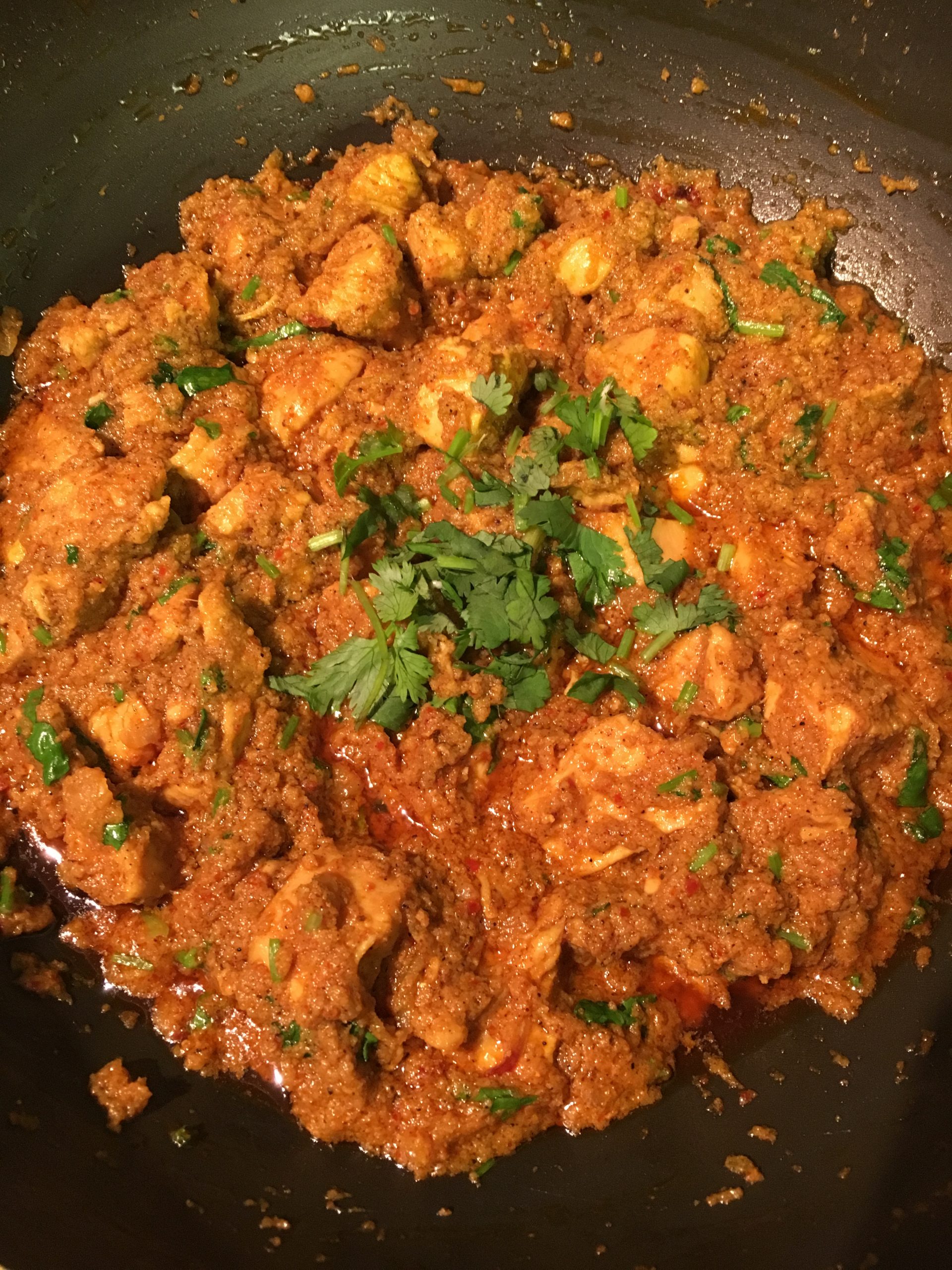 Malwani Chicken Sukka