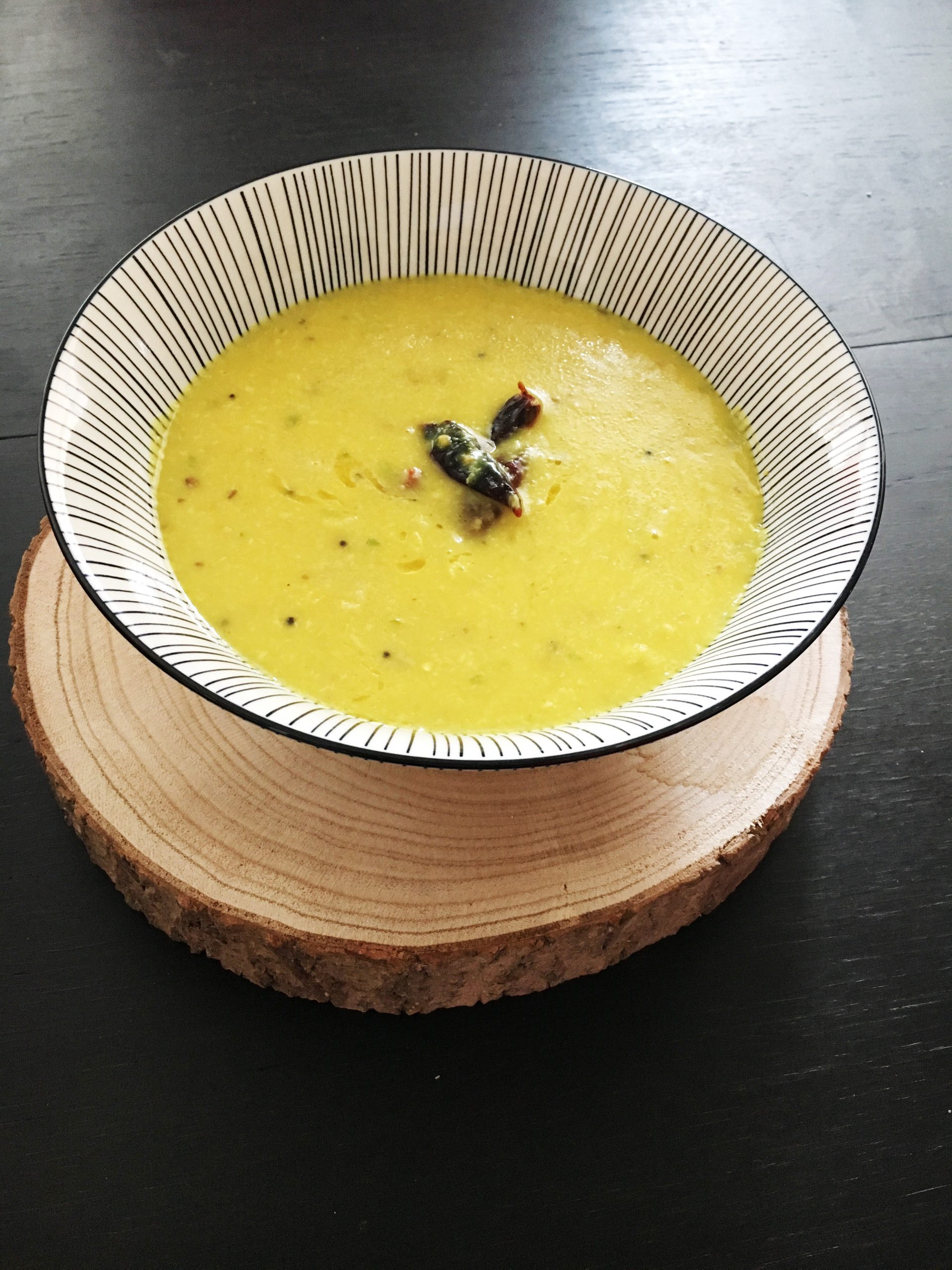 Tastes like home, Part 2: Kerala style Parippu Curry, traditional lentil curry from Kerala
