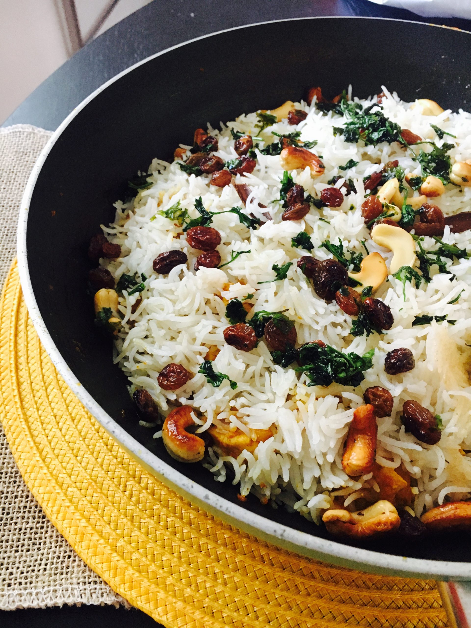 Easy Chicken Biryani for Mr & Mrs Lazybones