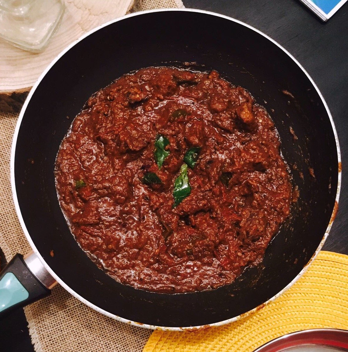 Kerala Beef Roast