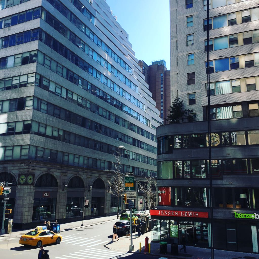 A New York state of mind: food, travel and life as we know it