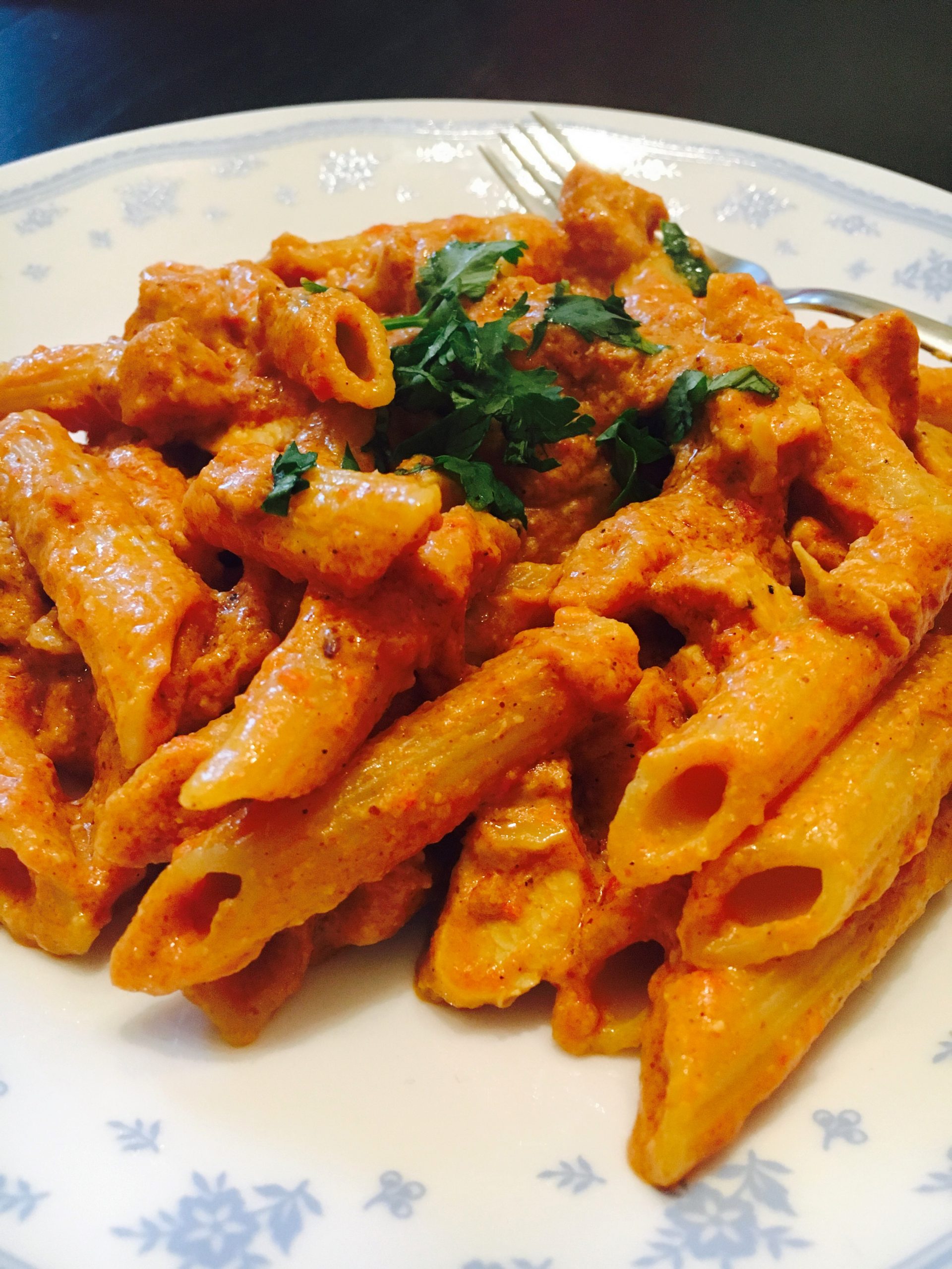 Butter Chicken Pasta