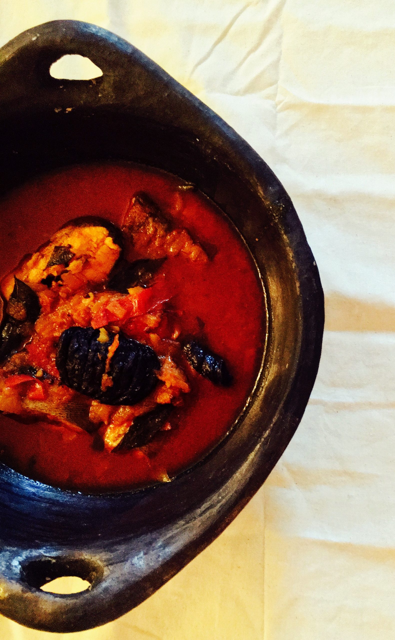Kerala Toddy Shop Style Fish Curry