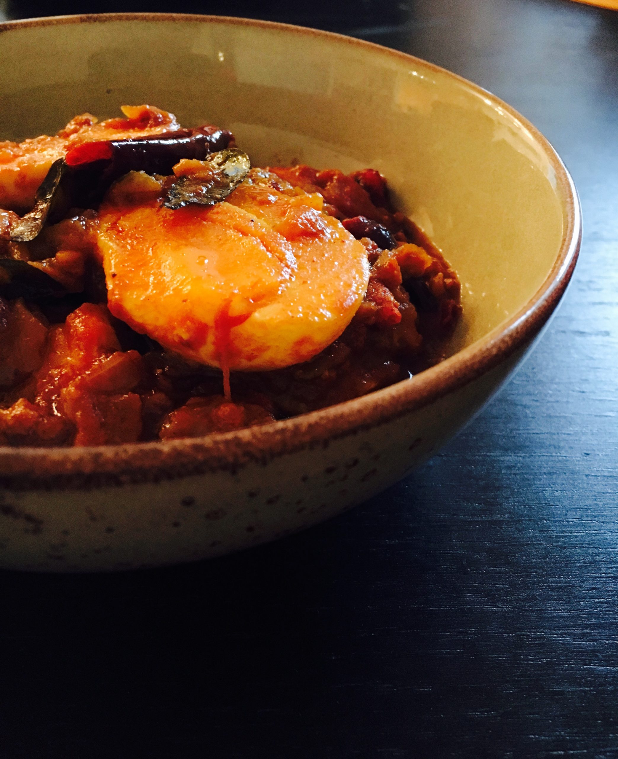 Kerala Style Egg Roast or Tamizhan Muttai Thokku