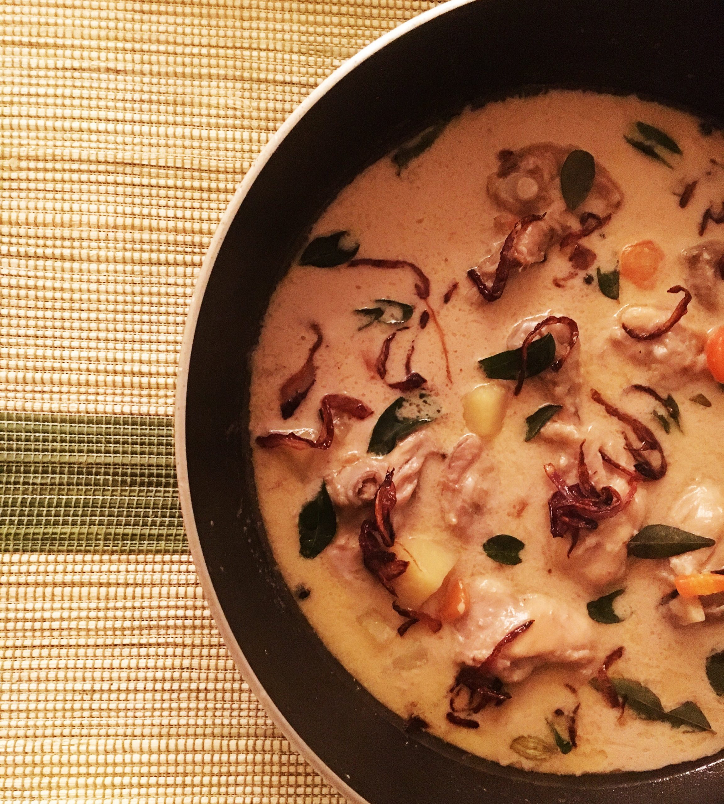 Kerala Chicken Stew