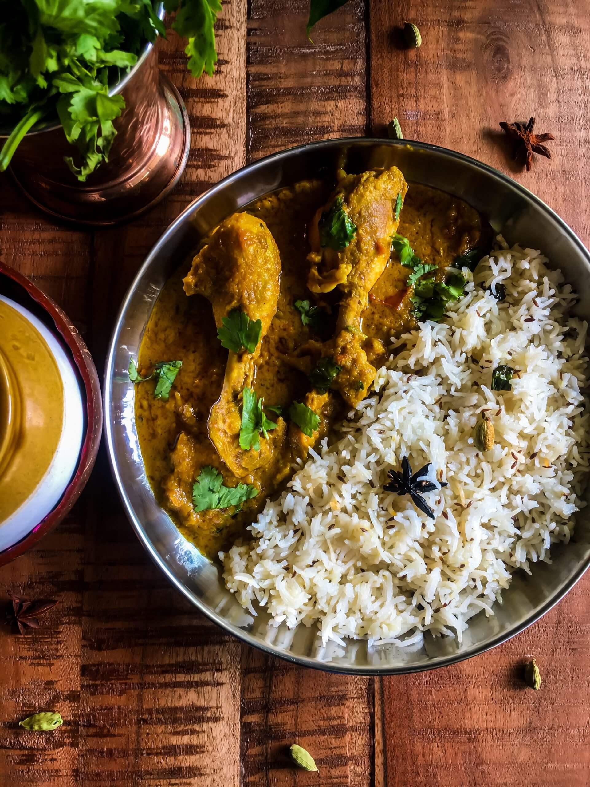 Dhaba Style Chicken Curry