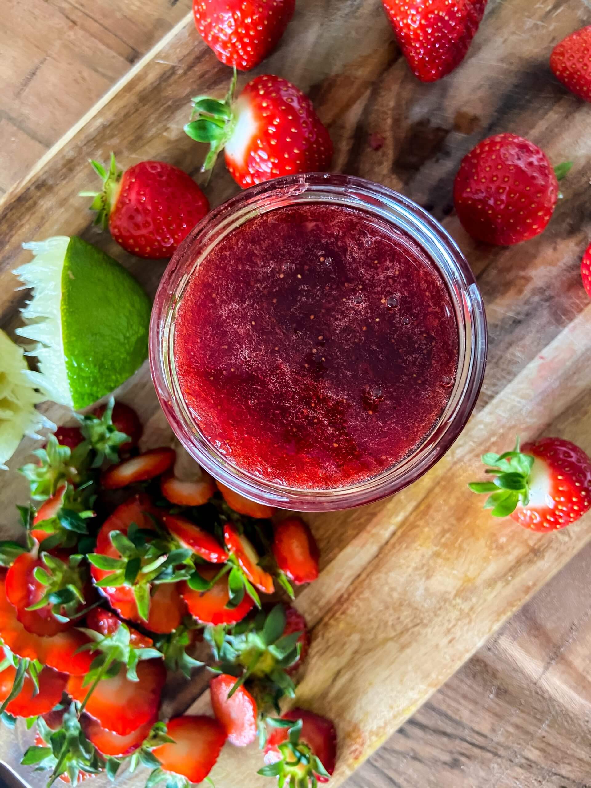 Old Fashioned Strawberry Preserve
