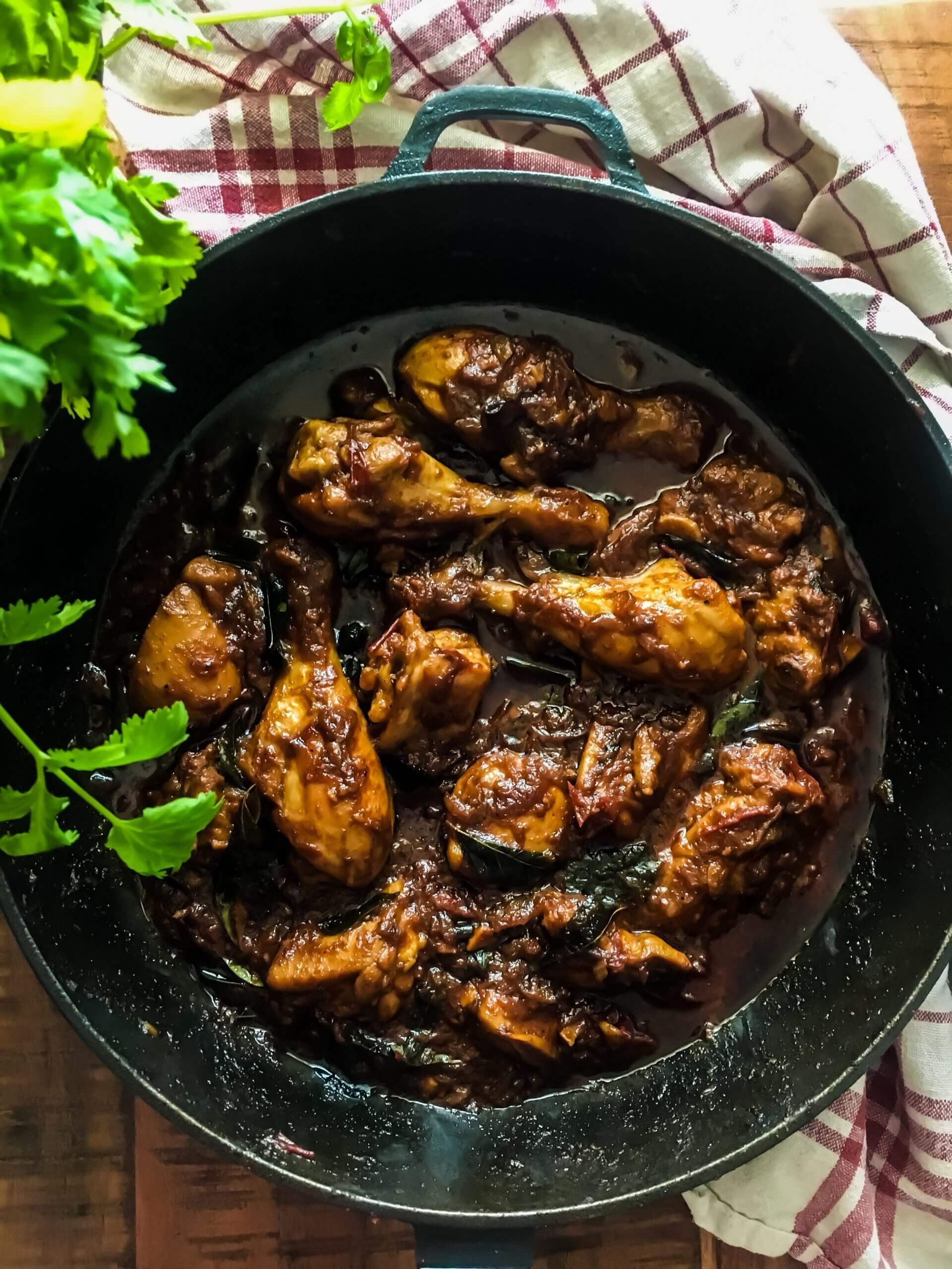 Malabar Chicken Roast