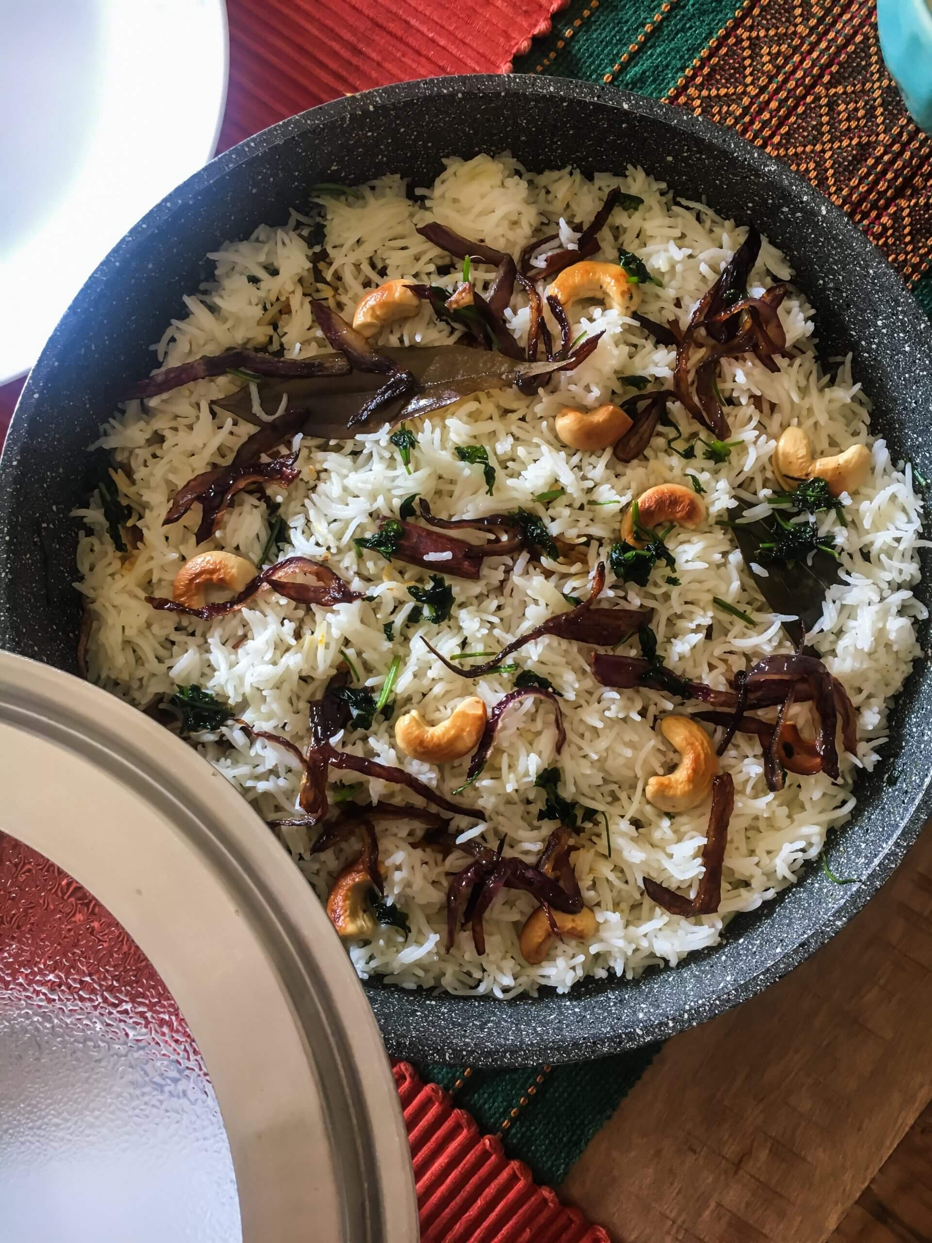 My Grandmum’s Perfect Ghee Rice