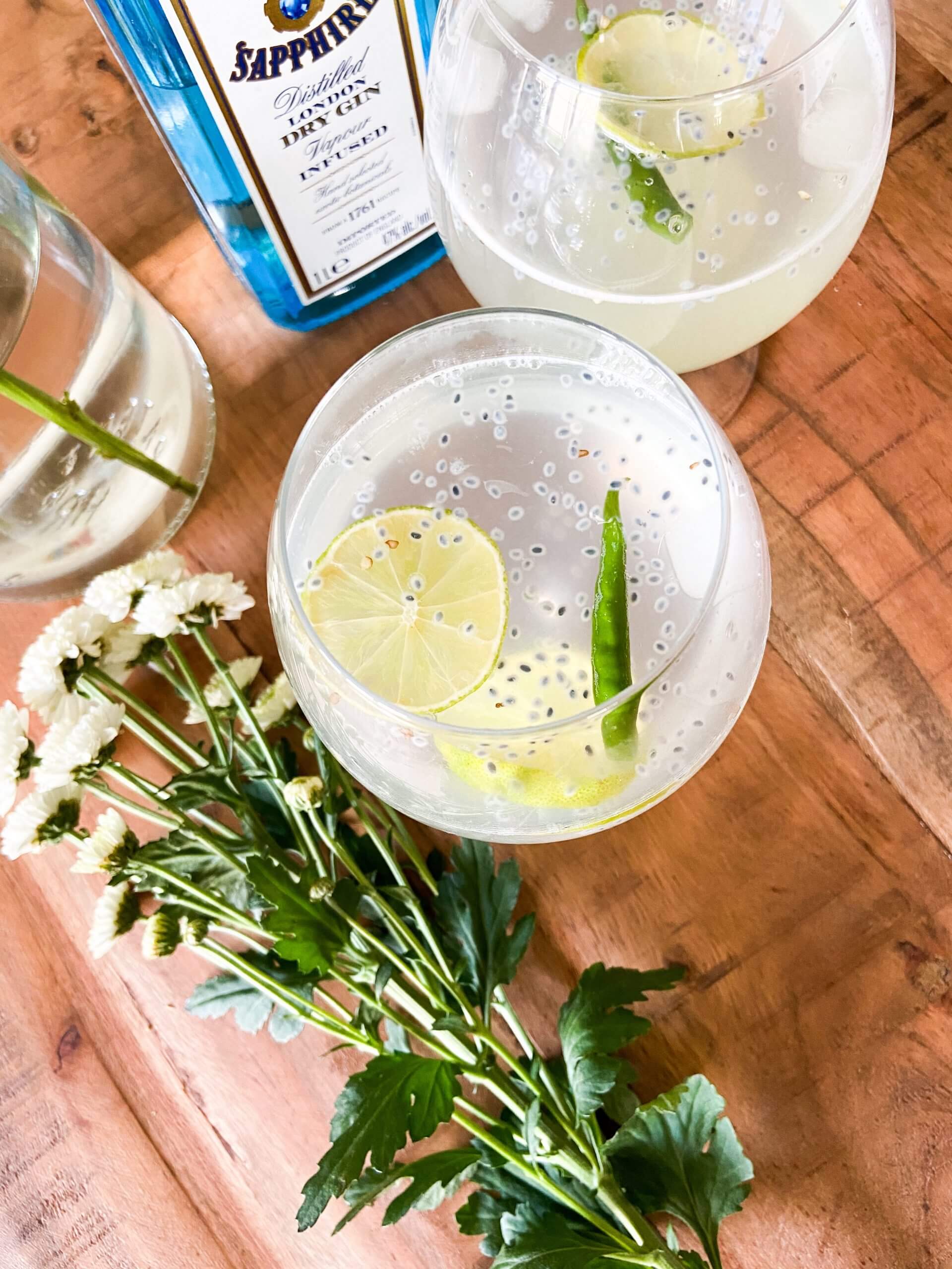 ‘Kulukki Sarbath’ Gin and Tonic- A classic with a hint of Kerala