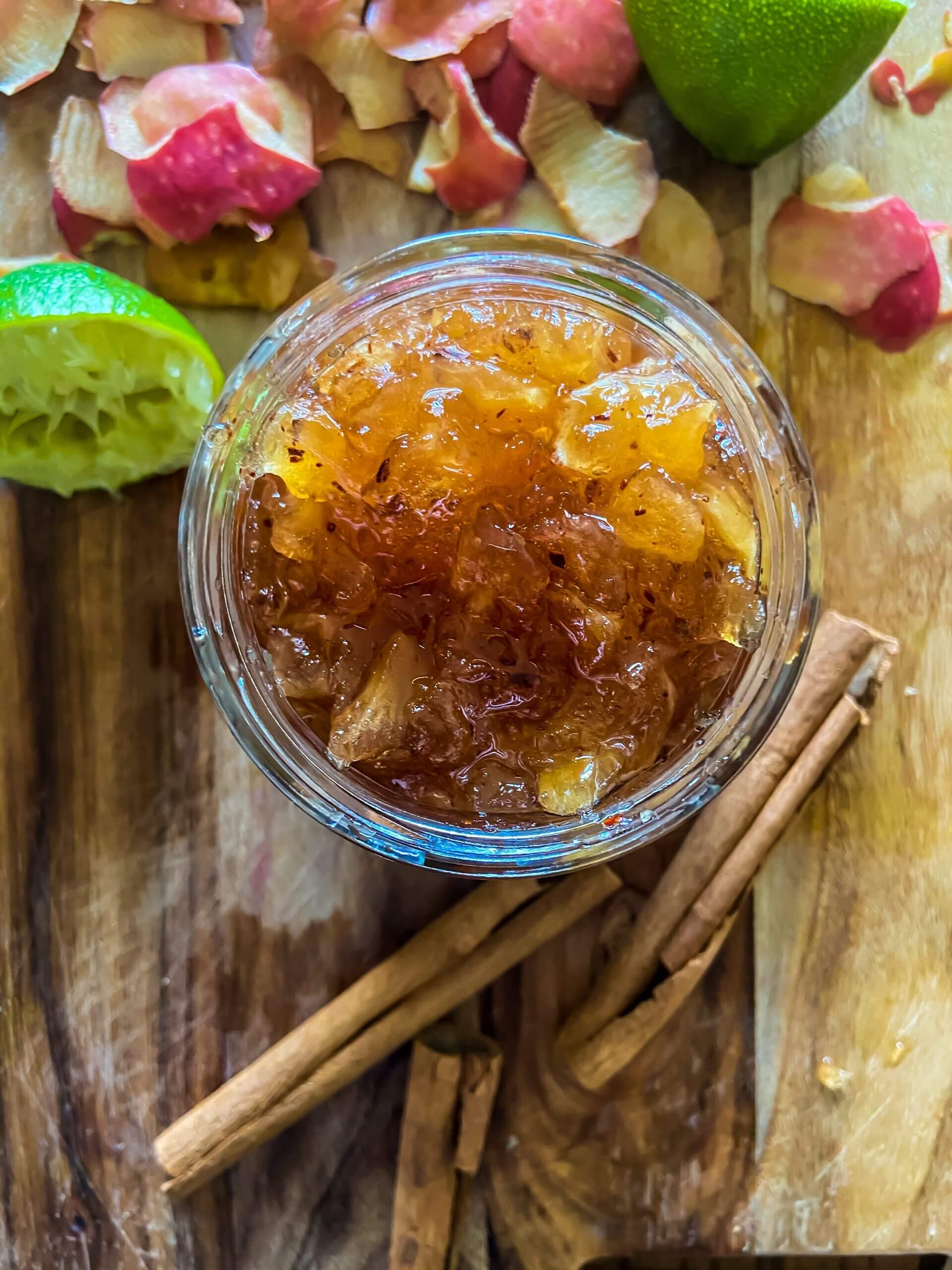 Apple Cinnamon Preserve