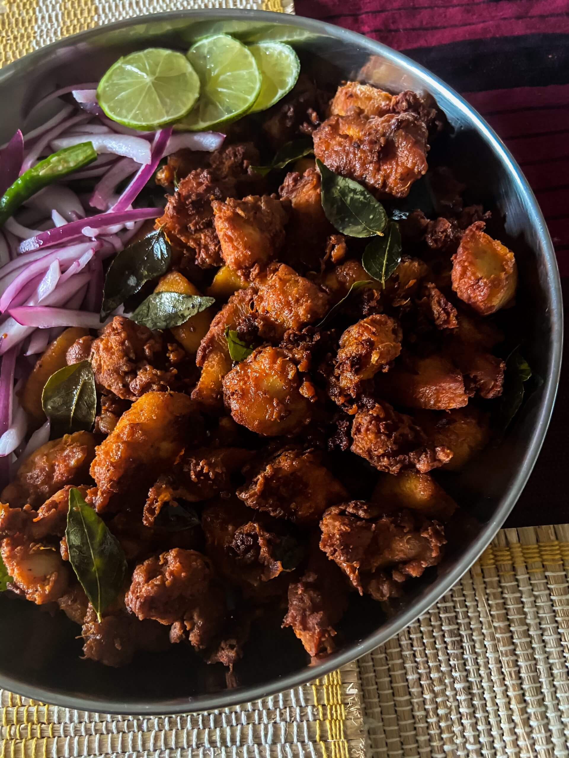 Tamil Chicken 65