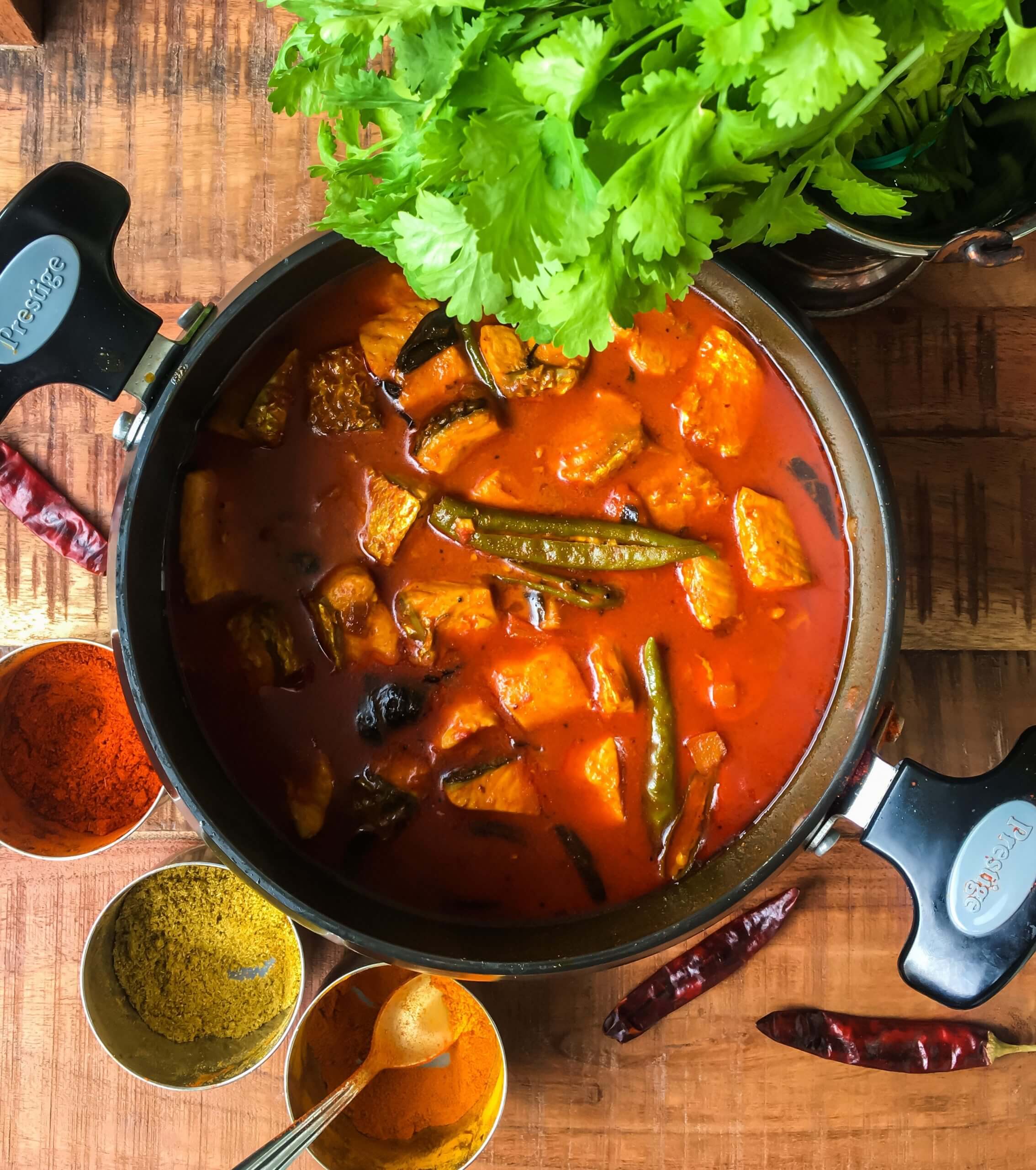 Easy Fish Curry with Coconut Milk