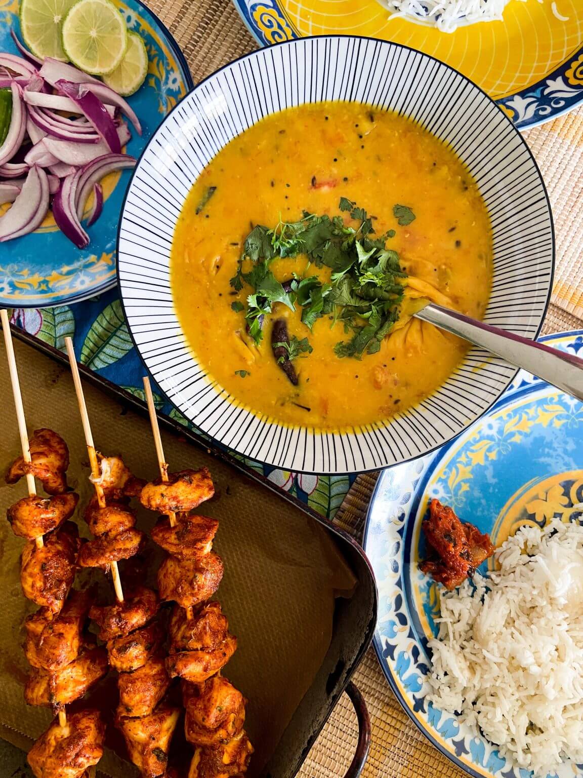 Easy Dal Tadka